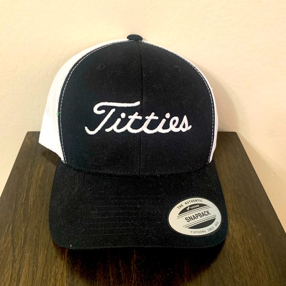 Yupoong Other - Brand-New ‘Titleist’ Parodied Golf Hat